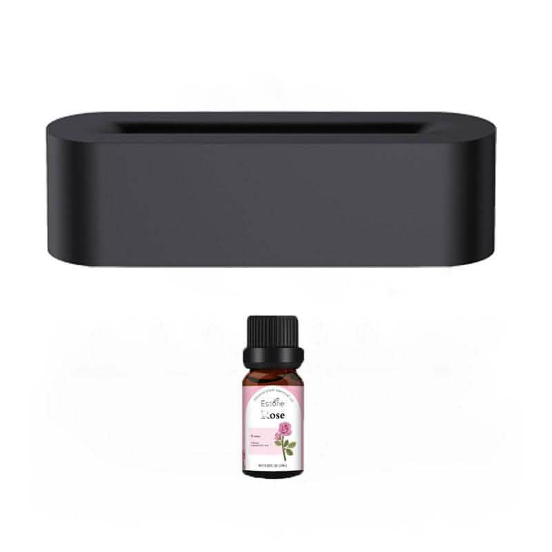 Realistic Fire Flame Diffuser - LED Essential Oil Humidifier - Vezir