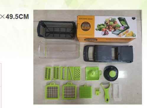 Vegetable Silk Cutter - Kitchen Julienne Slicer Gadget - Vezir