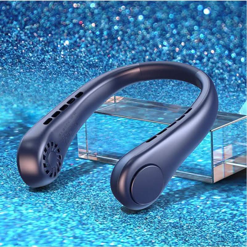 Mini Neck Fan - Portable Bladeless Rechargeable Air Cooler - Vezir