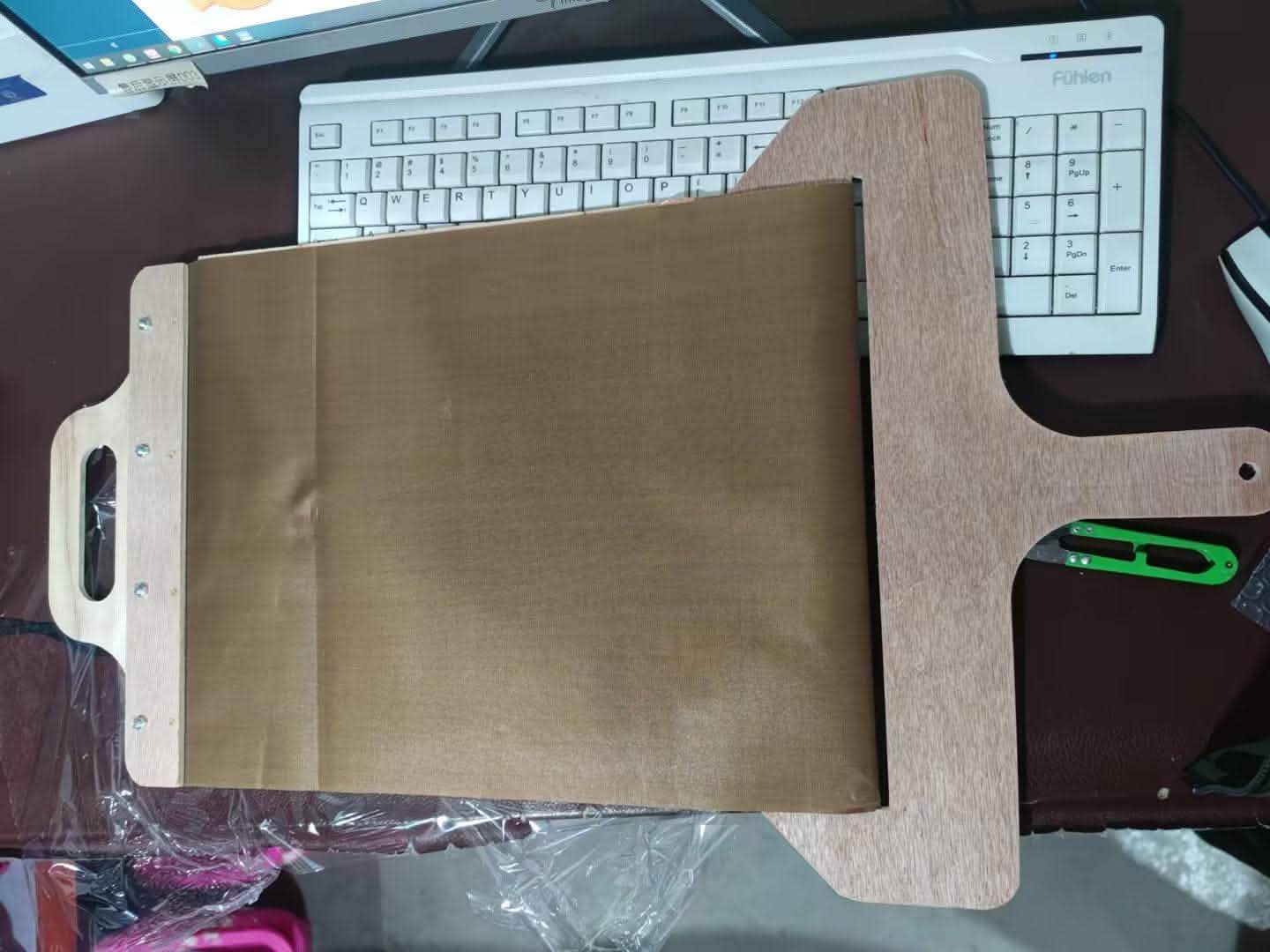 Sliding Pizza Shovel - Non-Stick Cutting Board Transfer Tool - Vezir