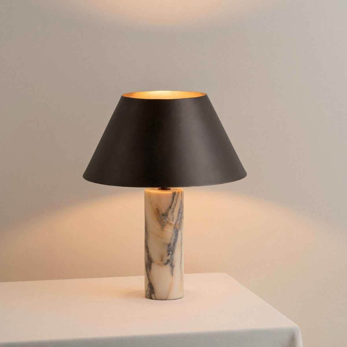 Designer Marble Table Lamp - Luxury Home Decoration - Vezir