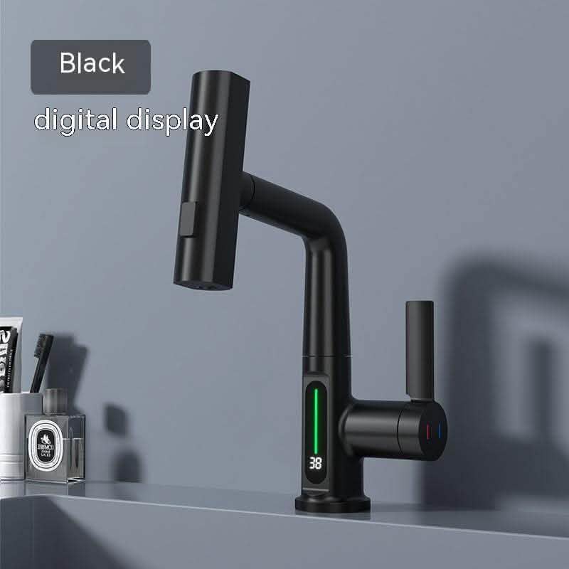 Smart Digital Display Faucet - Temperature Control Basin Tap - Vezir