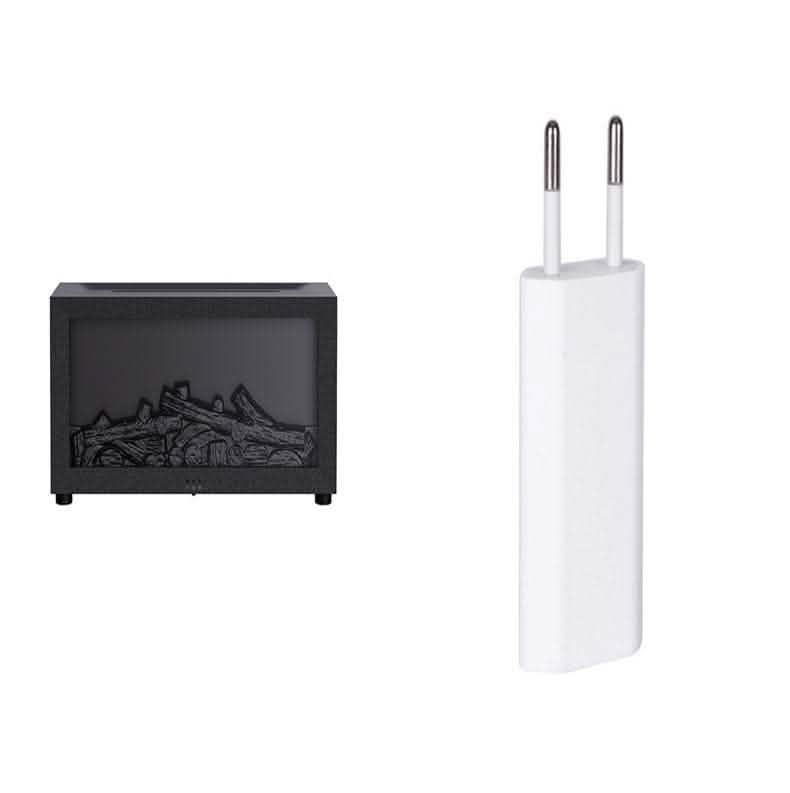 3D Flame Fireplace Diffuser - Large Volume Aromatherapy - Vezir