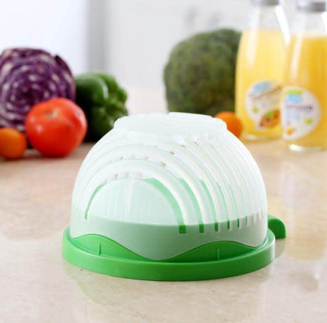 Creative Salad Cutter - Fruit Vegetable Chopping Tool - Vezir