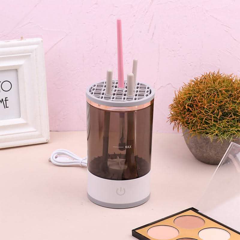 Electric Makeup Brush Cleaner - USB Charging Automatic Tool - Vezir