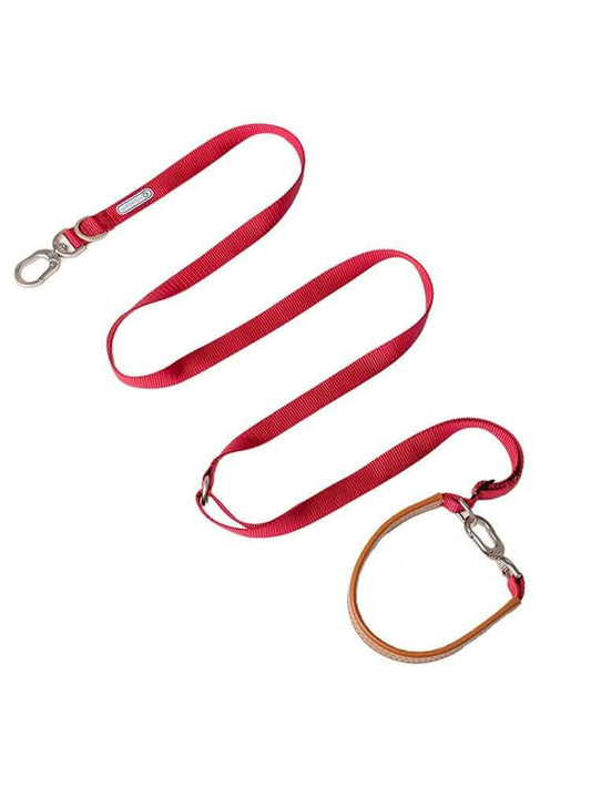 Hands-Free Dog Leash - Large Dogs Knitted Belt Traction Rope - Vezir