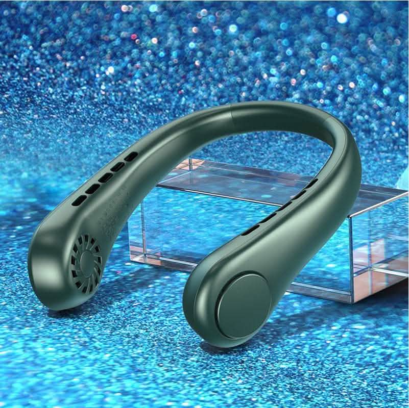 Mini Neck Fan - Portable Bladeless Rechargeable Air Cooler - Vezir