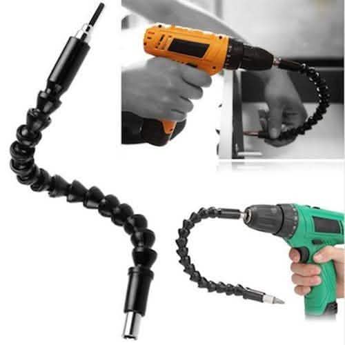 Flexible Shaft Drill Kit - Angle Extension Screwdriver Set - Vezir