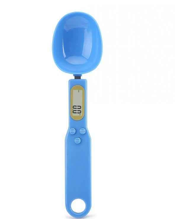 Digital Kitchen Scale Spoon - LCD Display Measuring Tool - Vezir