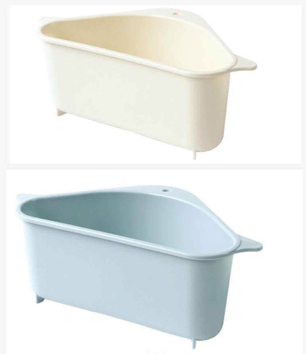 Kitchen Sink Triangle Storage Rack - Multi-Purpose Organizer - Vezir