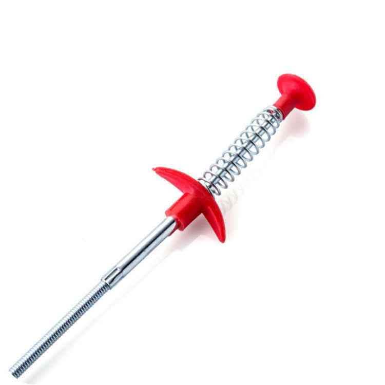 60CM Drain Clog Remover - Spring Pipe Dredging Tool - Vezir