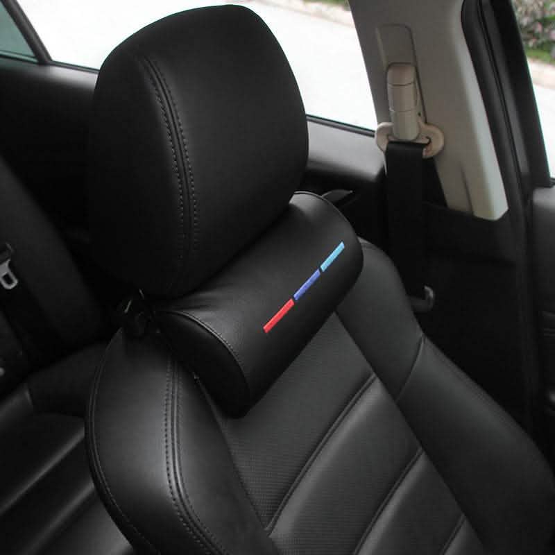 Car Seat Neck Pillow - Cotton Filled Comfort Cushion - Vezir
