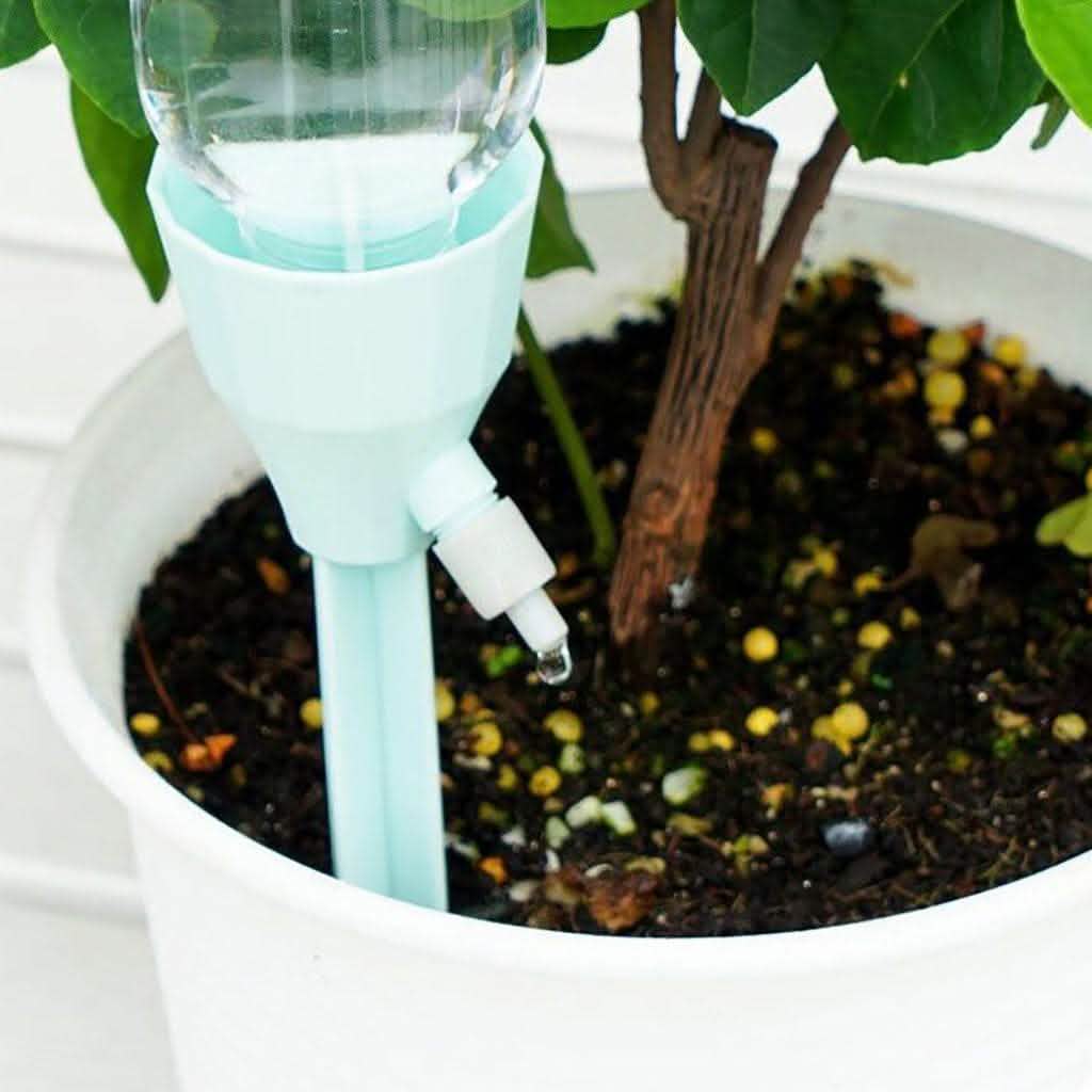 Automatic Garden Watering Device - Self-Watering Dripper - Vezir