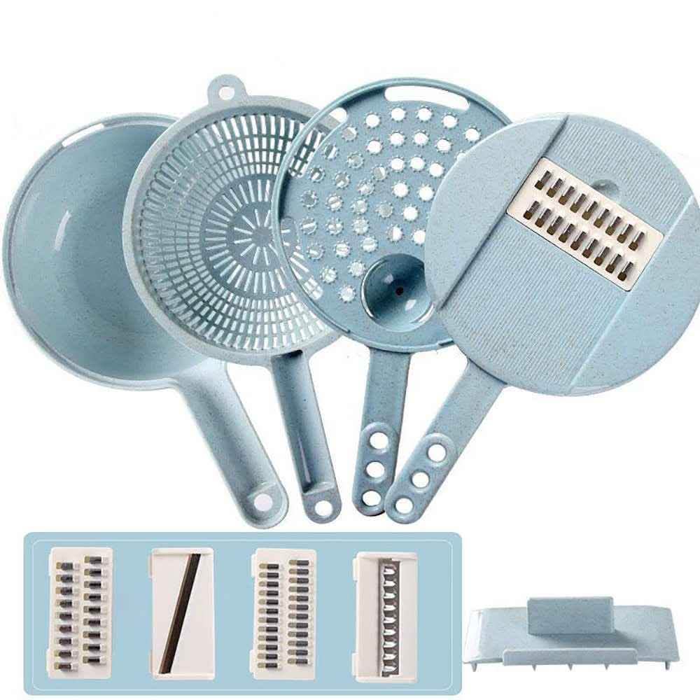 Elite 8-in-1 Mandoline Slicer - Professional Culinary System - Vezir