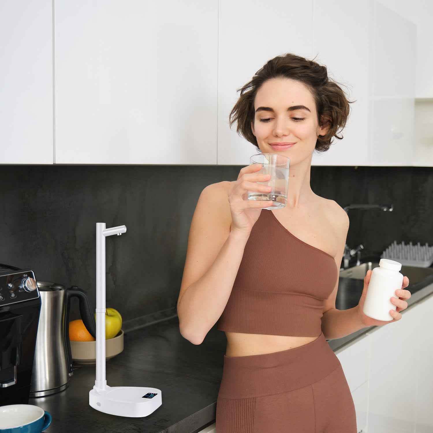 Automatic Water Dispenser - Desktop Rechargeable Pump - Vezir