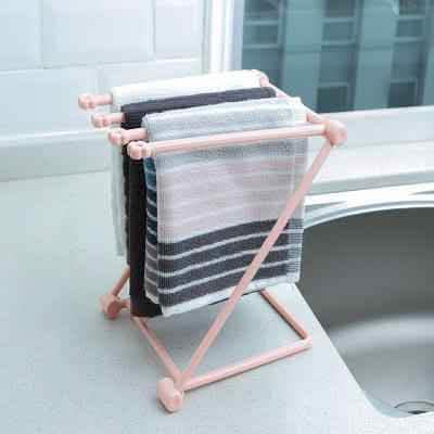 Foldable Dishcloth Shelf - Kitchen Organizer Gadget - Vezir