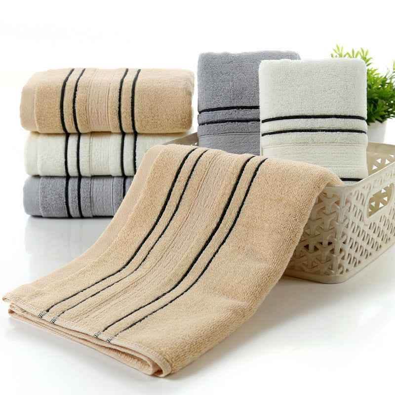 Pure Cotton Bath Towel - Household Luxury Absorbent Towel - Vezir