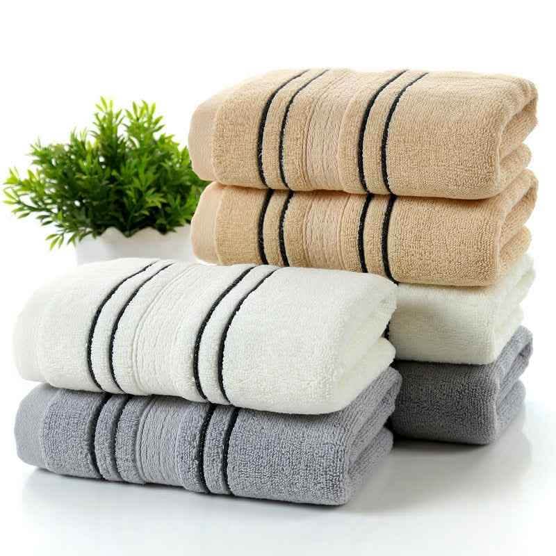 Pure Cotton Bath Towel - Household Luxury Absorbent Towel - Vezir