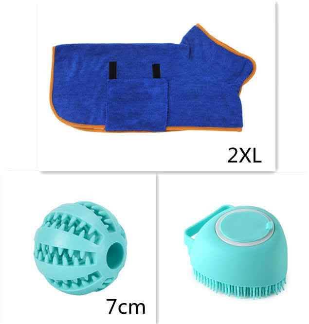 Elite Silicone Bath Massage Gloves - Professional Pet Grooming - Vezir