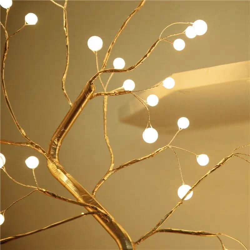LED Copper Wire String Lights - Bedroom Fairy Light Decor - Vezir