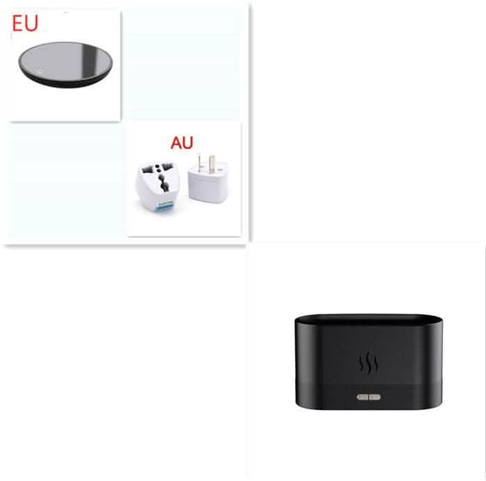 Flame Light Aroma Diffuser - Mist Humidifier with Auto-Off - Vezir