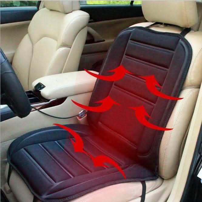 Car Heating Cushion - 12V Electric Seat Warmer Pad - Vezir