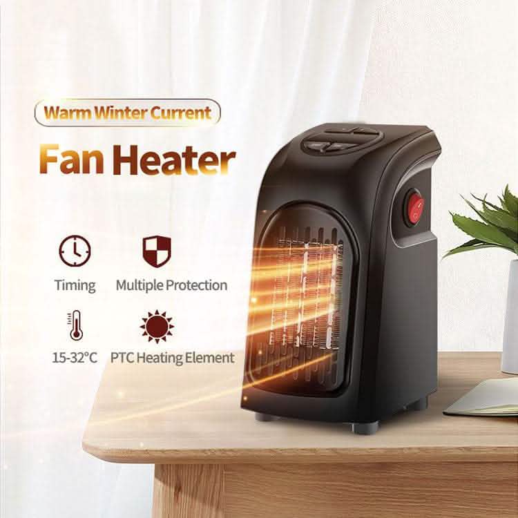 Mini Winter Air Heater - Electric Room Wall Ceramic Fan - Vezir