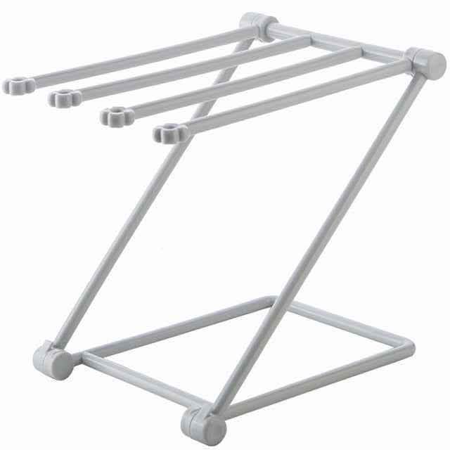 Foldable Dishcloth Shelf - Kitchen Organizer Gadget - Vezir