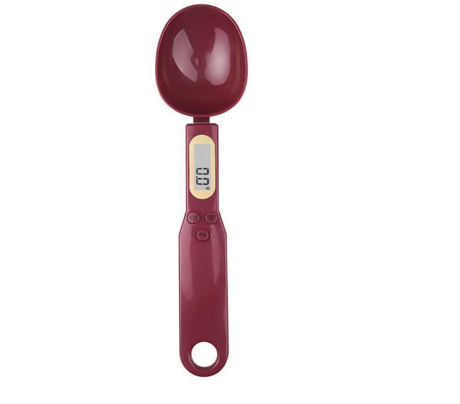 Digital Kitchen Scale Measuring Spoon - Precision Cooking Tool - Vezir