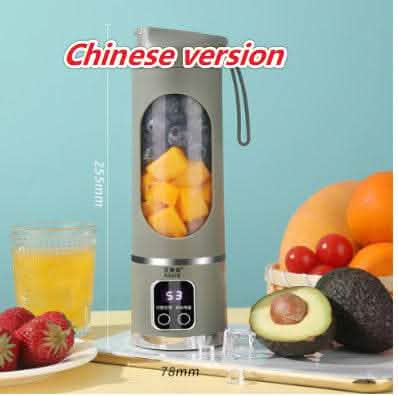 Portable Blender - USB Charging Ice Crushing Juicer - Vezir