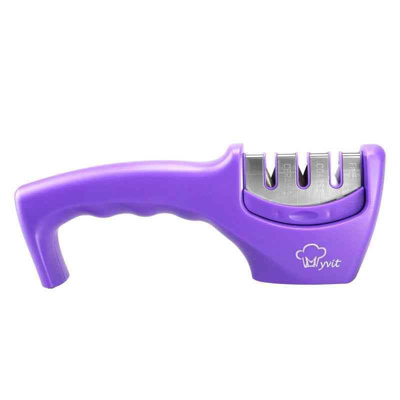 Diamond Tungsten Steel Knife Sharpener - Kitchen Tool - Vezir