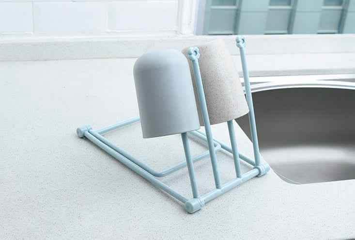 Foldable Dishcloth Shelf - Kitchen Organizer Gadget - Vezir