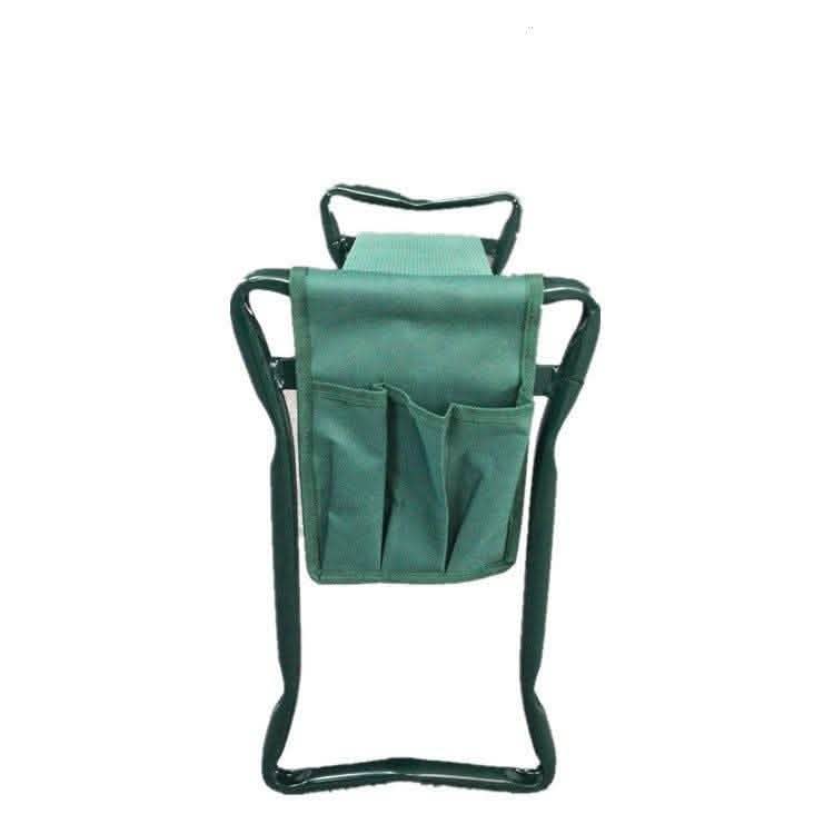 Foldable Garden Bench Chair - Outdoor Tool Pouch Kneeler - Vezir