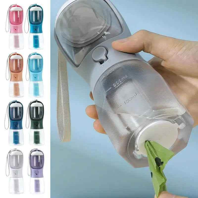 Elite 3-in-1 Dog Water Cup - Multi-Functional Travel System - Vezir