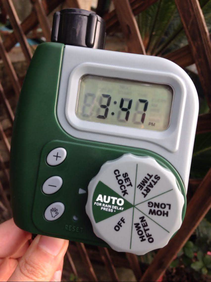 Smart Garden Irrigation Controller - Automatic Watering Timer - Vezir