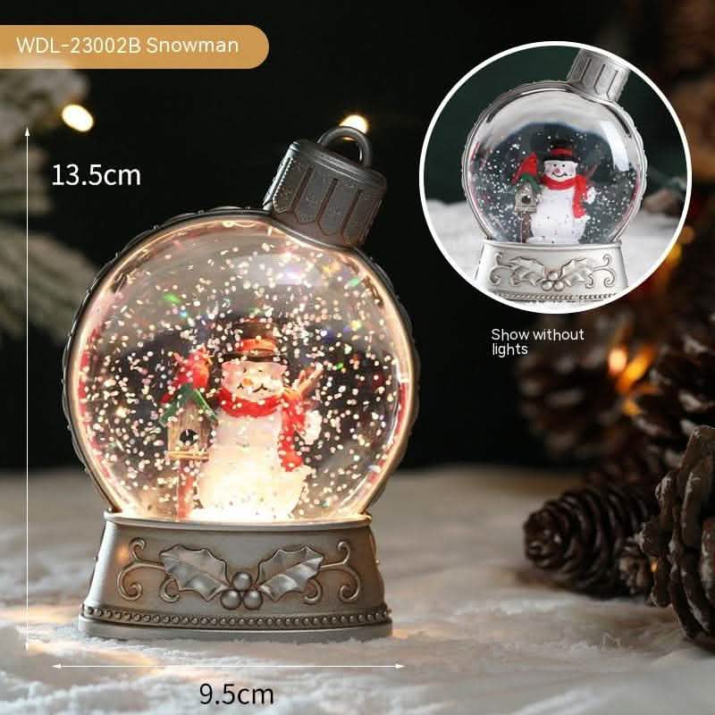Luminous Christmas Decorations - LED Flame Light Scene Layout - Vezir