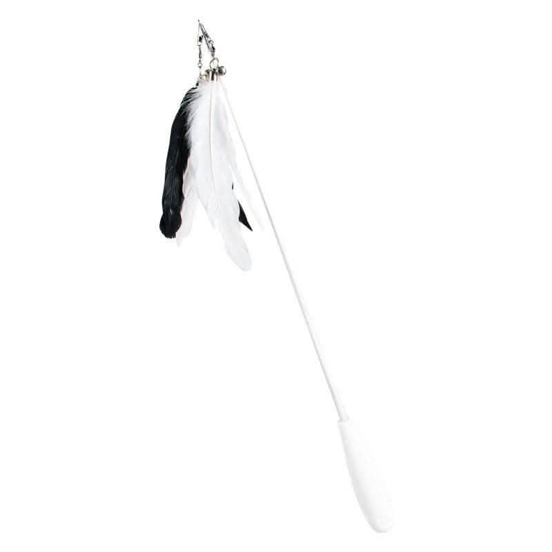 Telescopic Cat Fishing Rod - Interactive Bell Toy Removable Pen - Vezir