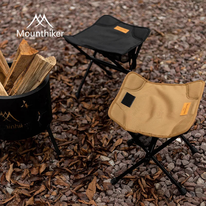 Outdoor Ultralight Folding Camping Chair Hiking Travel Foldable Fishing Portable Aluminum Alloy Beach Moon Chair