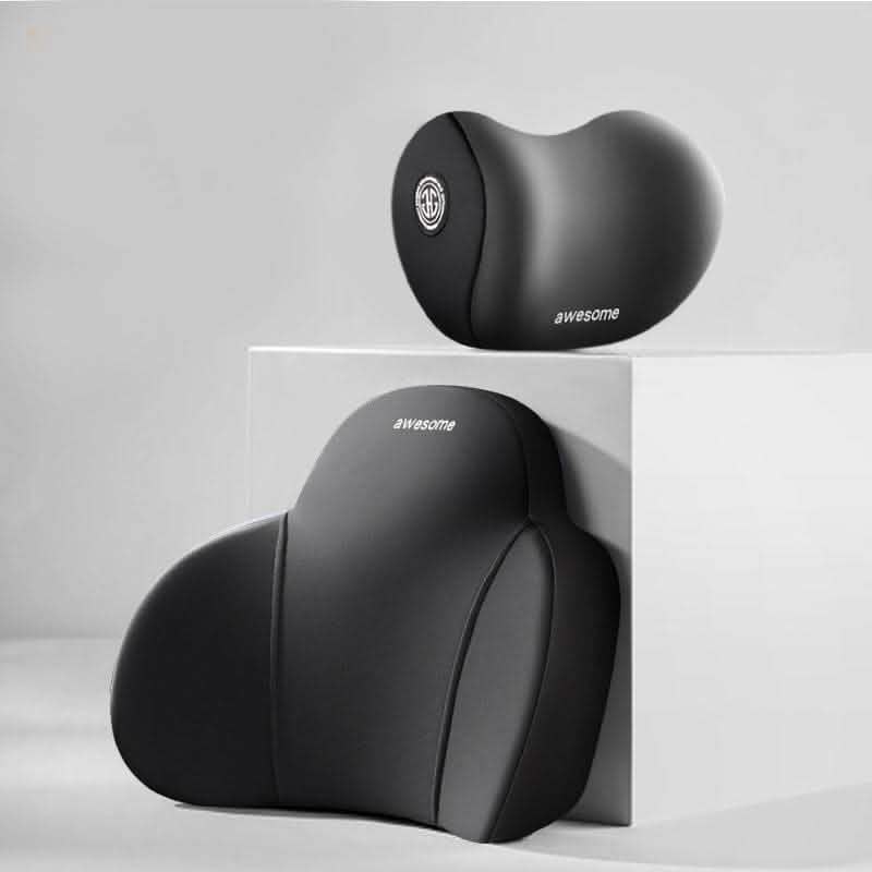 Premium Automotive Headrest Lumbar Support Pillow - Vezir