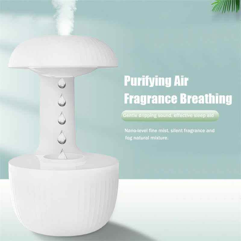 Elite Anti-Gravity Humidifier - Levitating Water Drop Technology - Vezir