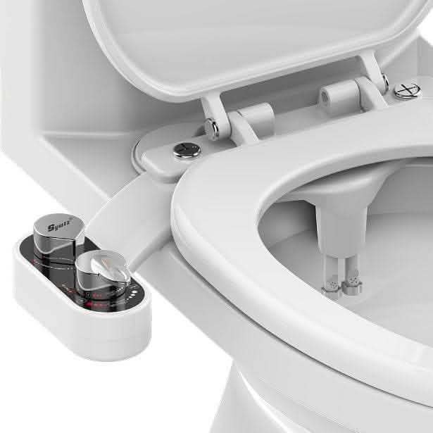 Self-Cleaning Bidet Toilet Seat - Heated Water Spray System - Vezir