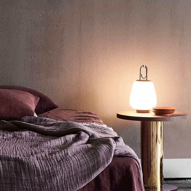 Portable LED Desk Lamp - Wireless USB Charging Night Light - Vezir
