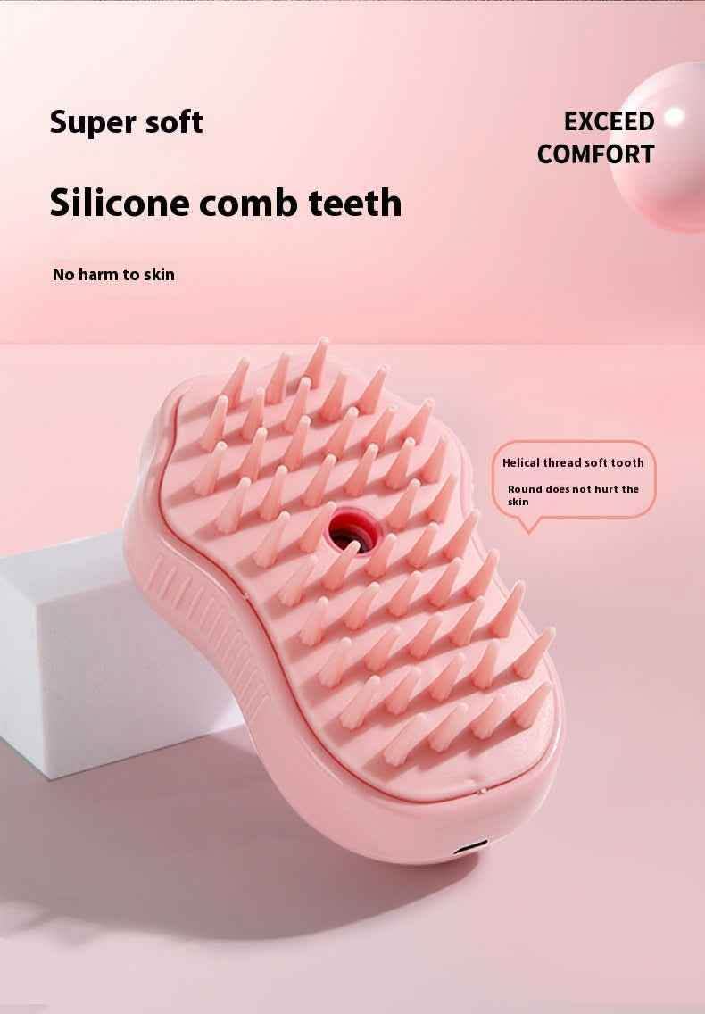 Elite Pet Spray Massage Comb - Professional Grooming Spa Tool - Vezir