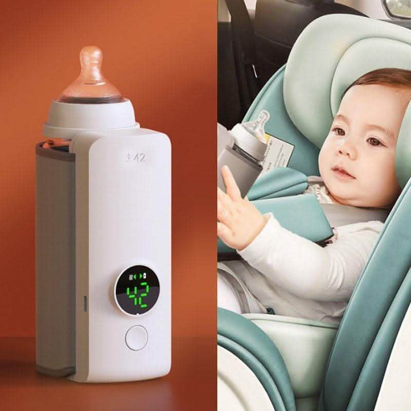 Portable Baby Bottle Warmer - USB Rechargeable Milk Heater - Vezir