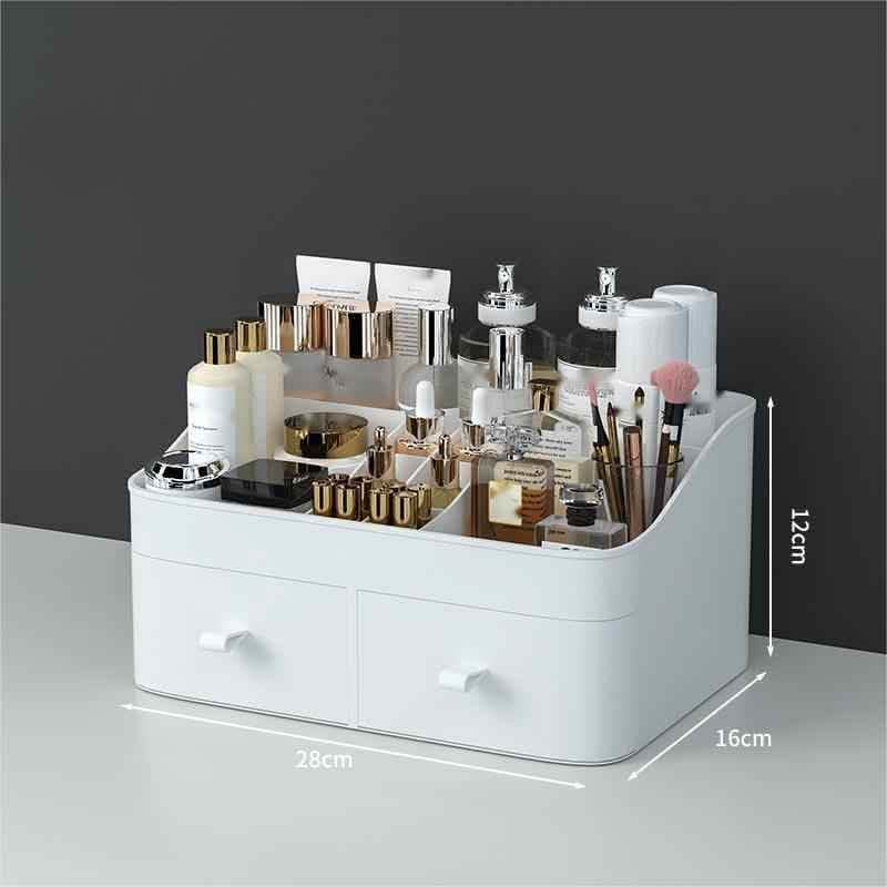 Desktop Toiletries Organizer - Skin Care Storage Shelf - Vezir