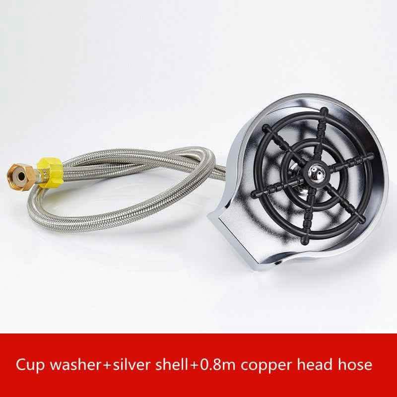 Professional Bar Cup Washer - High-Pressure Cleaning System - Vezir