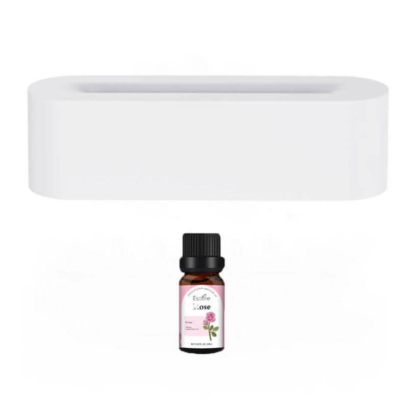 Realistic Fire Flame Diffuser - LED Essential Oil Humidifier - Vezir