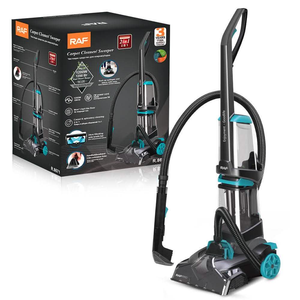 2-in-1 Mop & Wash Sweeper - Multi-Function Floor Cleaner - Vezir