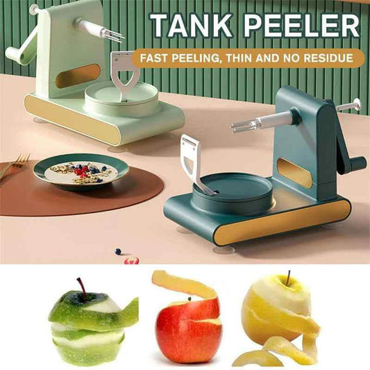 Hand-Cranked Multi-Function Peeler - Kitchen Slicer Tool - Vezir