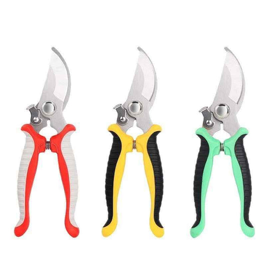 Elite Stainless Steel Pruning Shears - Professional Garden Tool - Vezir
